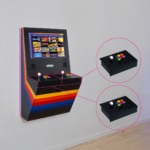 Striped Sente: Black Dual Controller