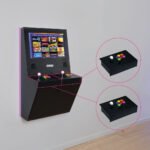 Polycade Sente: Black Dual Controller