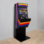 Striped Freestanding Sente + Marquee: Black