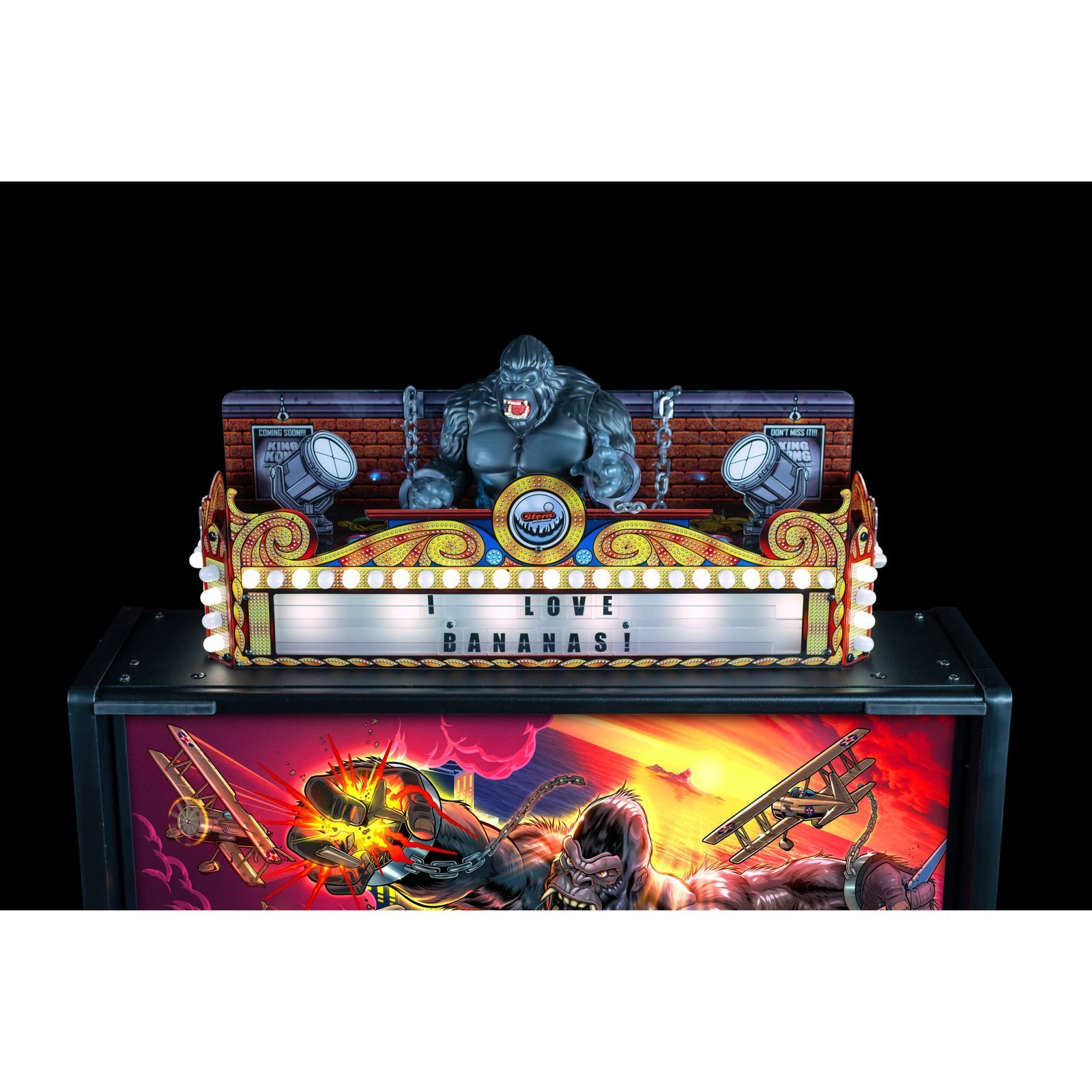 Acc54-scaled-1.jpg King Kong Pinball Topper by Stern - Image 1