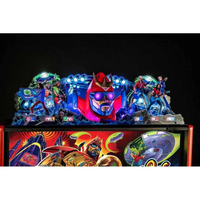Foo-Topper-1-768x768-1.webp Foo Fighters FooBot Pinball Topper by Stern - Image 1