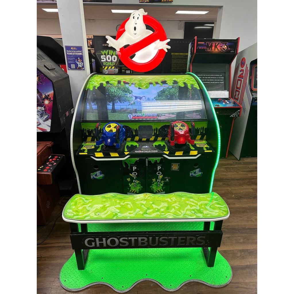 ICE-Ghostbusters-Shooting-Arcade-Game-for-sale-1.webp ICE Ghostbusters Shooting Arcade Game for sale - Image 1