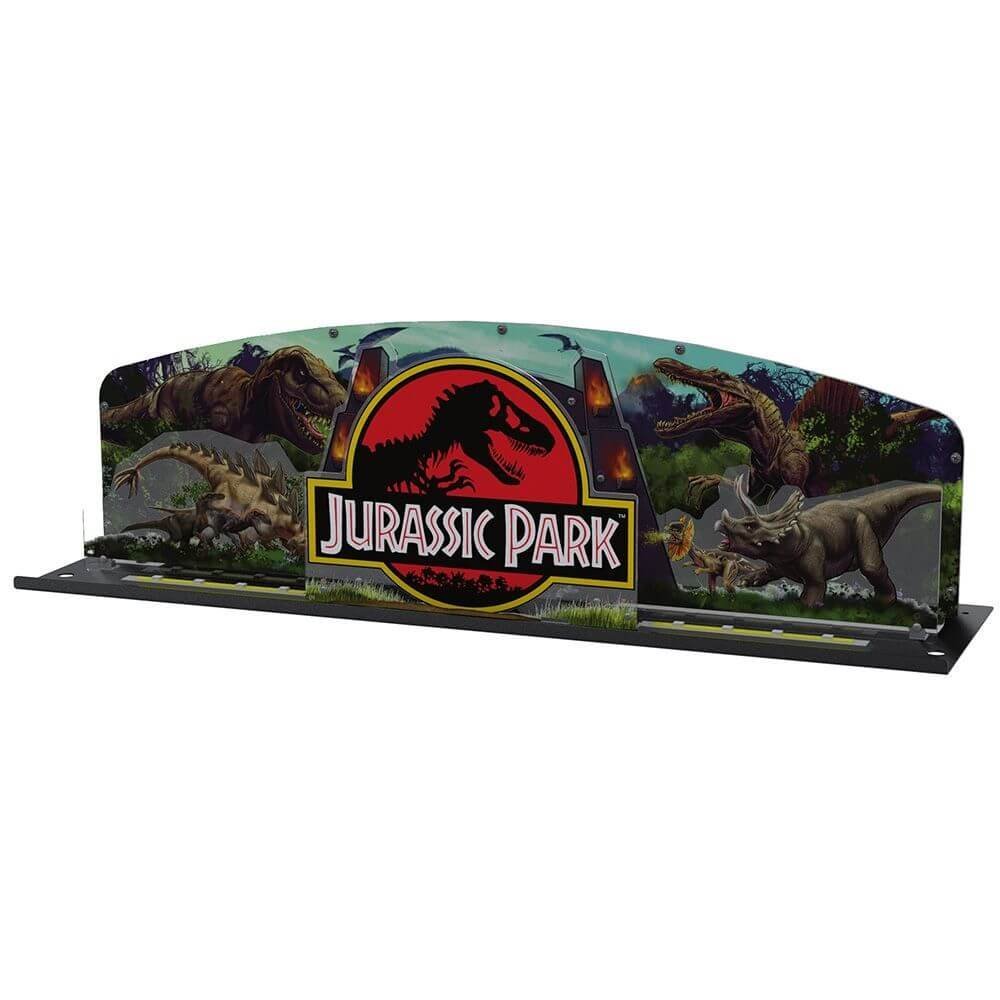 JP-Topper.jpeg Jurassic Park Pinball Topper by Stern - Image 1