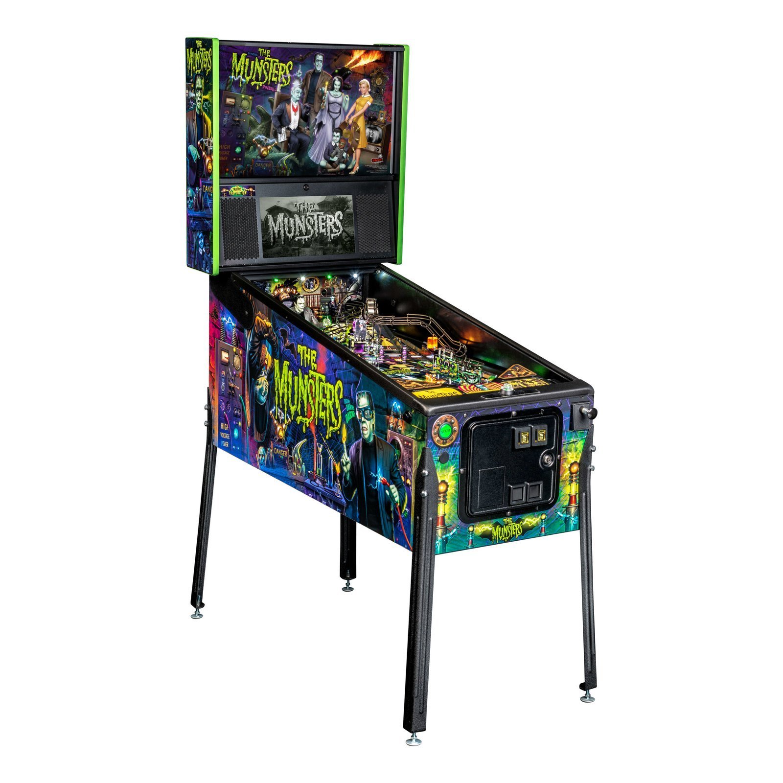 Munsters-Pro-2-scaled-1.jpg The Munsters Pro Pinball Machine by Stern - Image 1