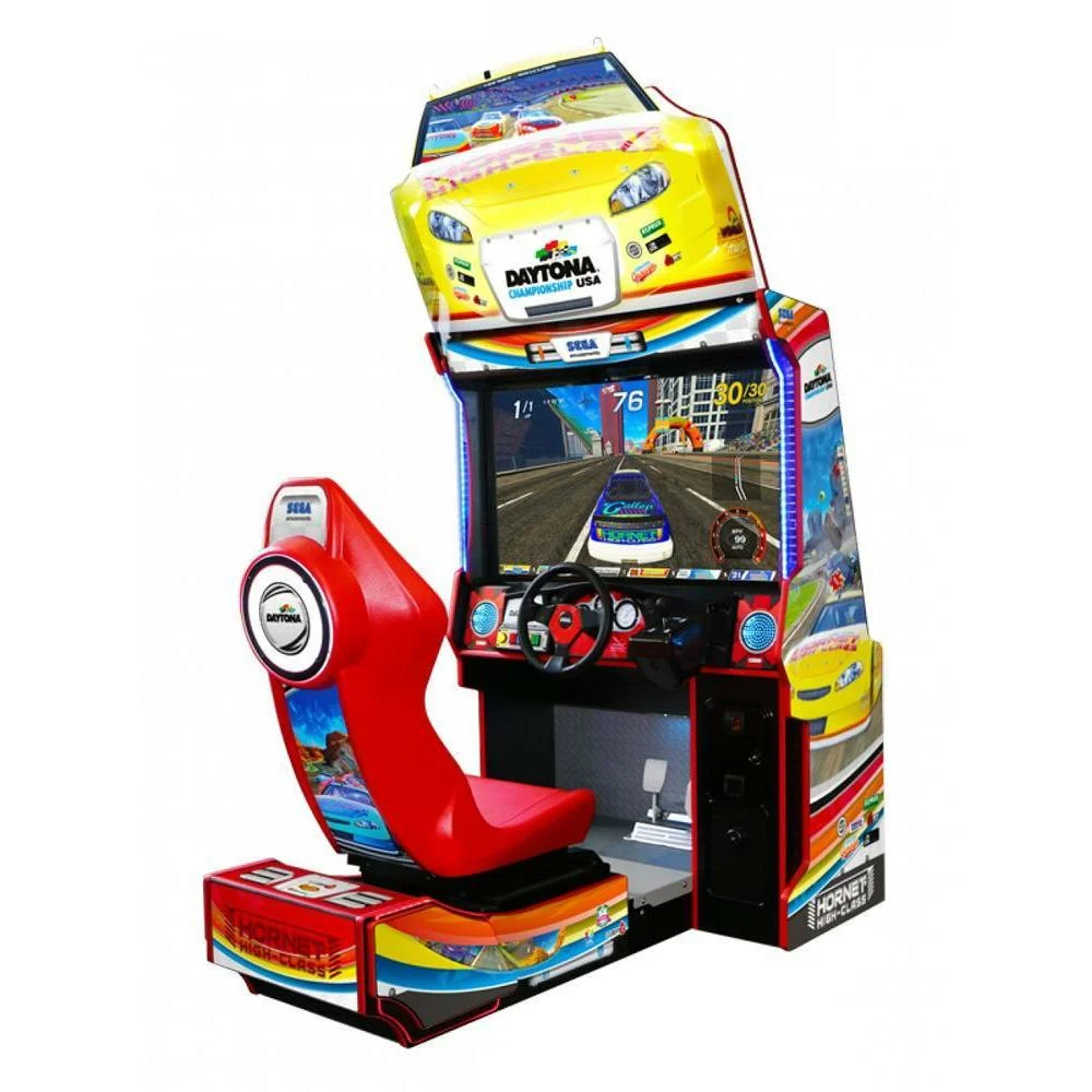 SEGA-Daytona-Championship-USA-Racing-Arcade-Game-for-sale-1.webp SEGA Daytona Championship USA Racing Arcade Game for sale - Image 1