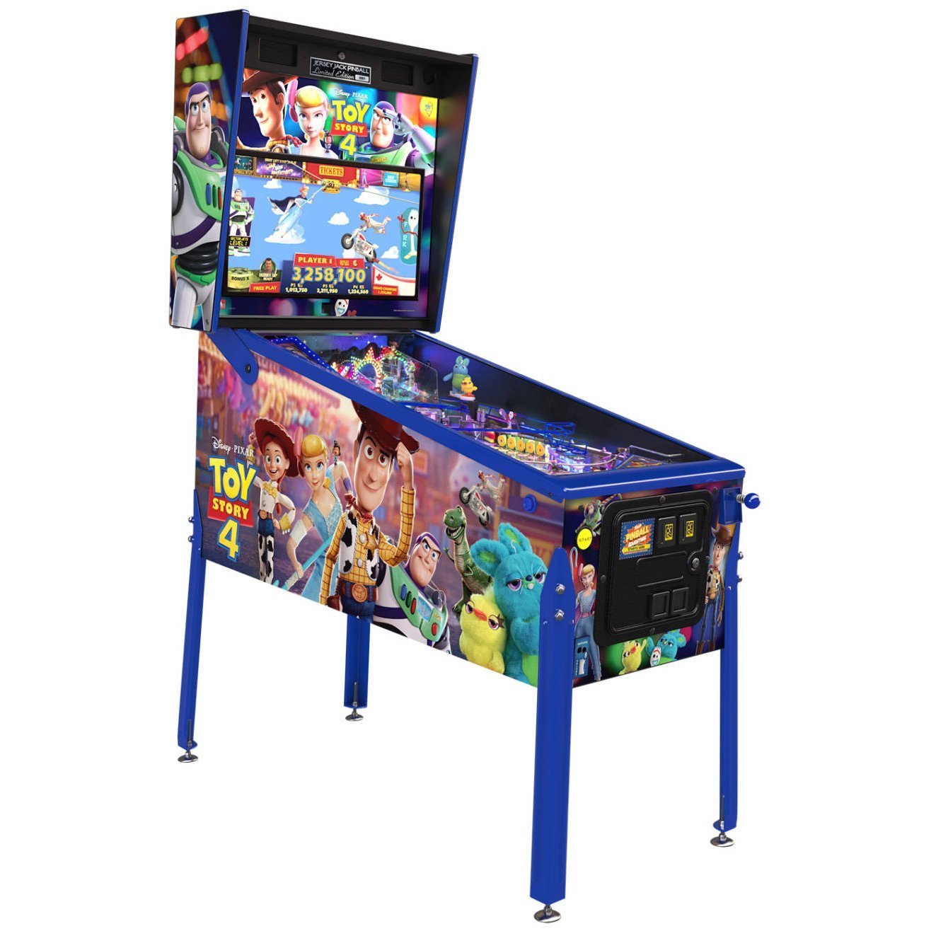 Toy-Story-4-Pic-1.jpg Toy Story 4 Limited Edition Pinball by JJP - Image 1