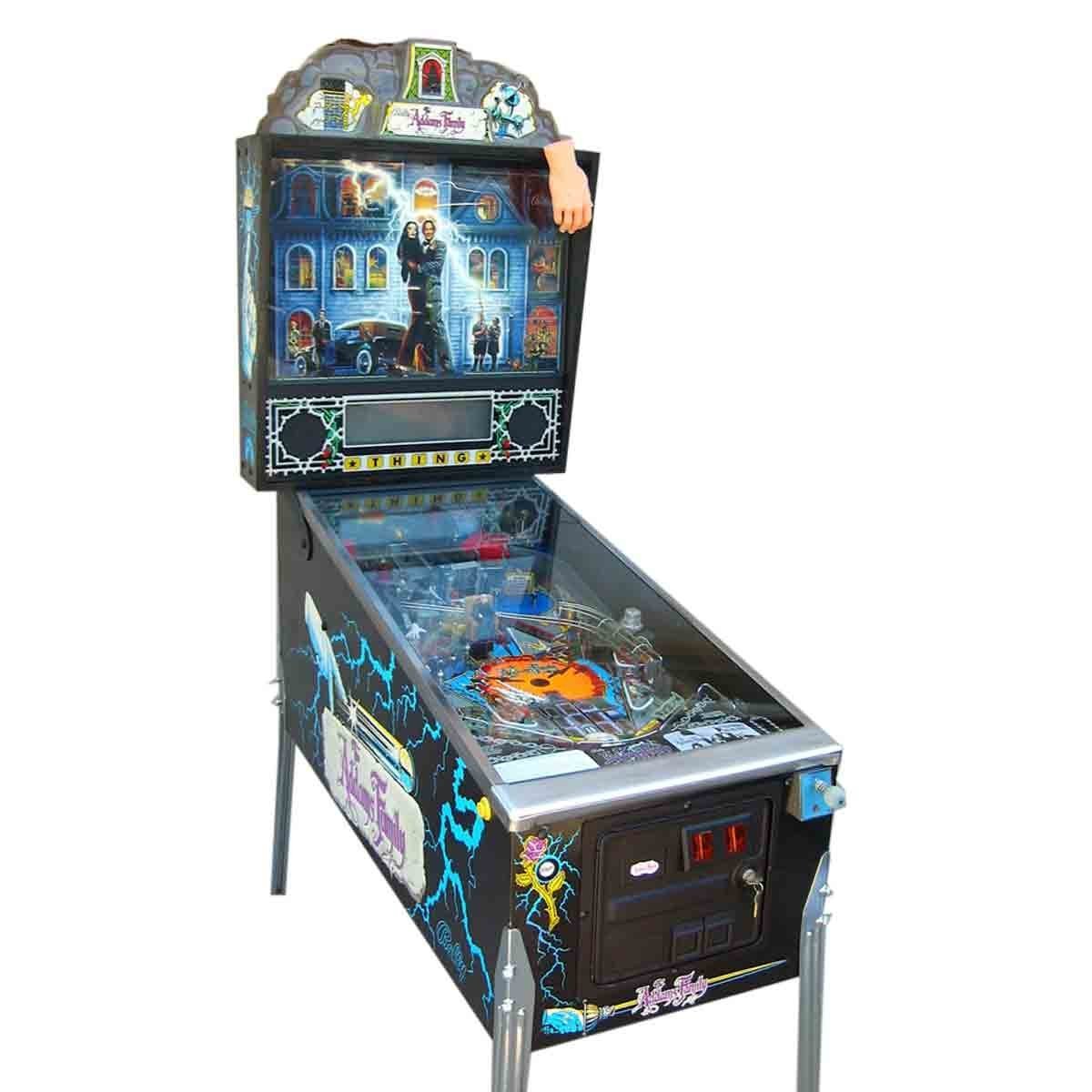 addams-family-pinball.jpg Addams Family Pinball Machine by Bally - Image 1
