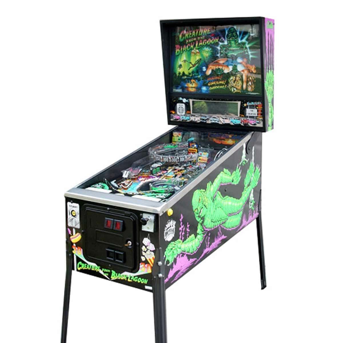 creature-pinball-machine.jpg Creature From the Black Lagoon Pinball Machine by Bally - Image 1