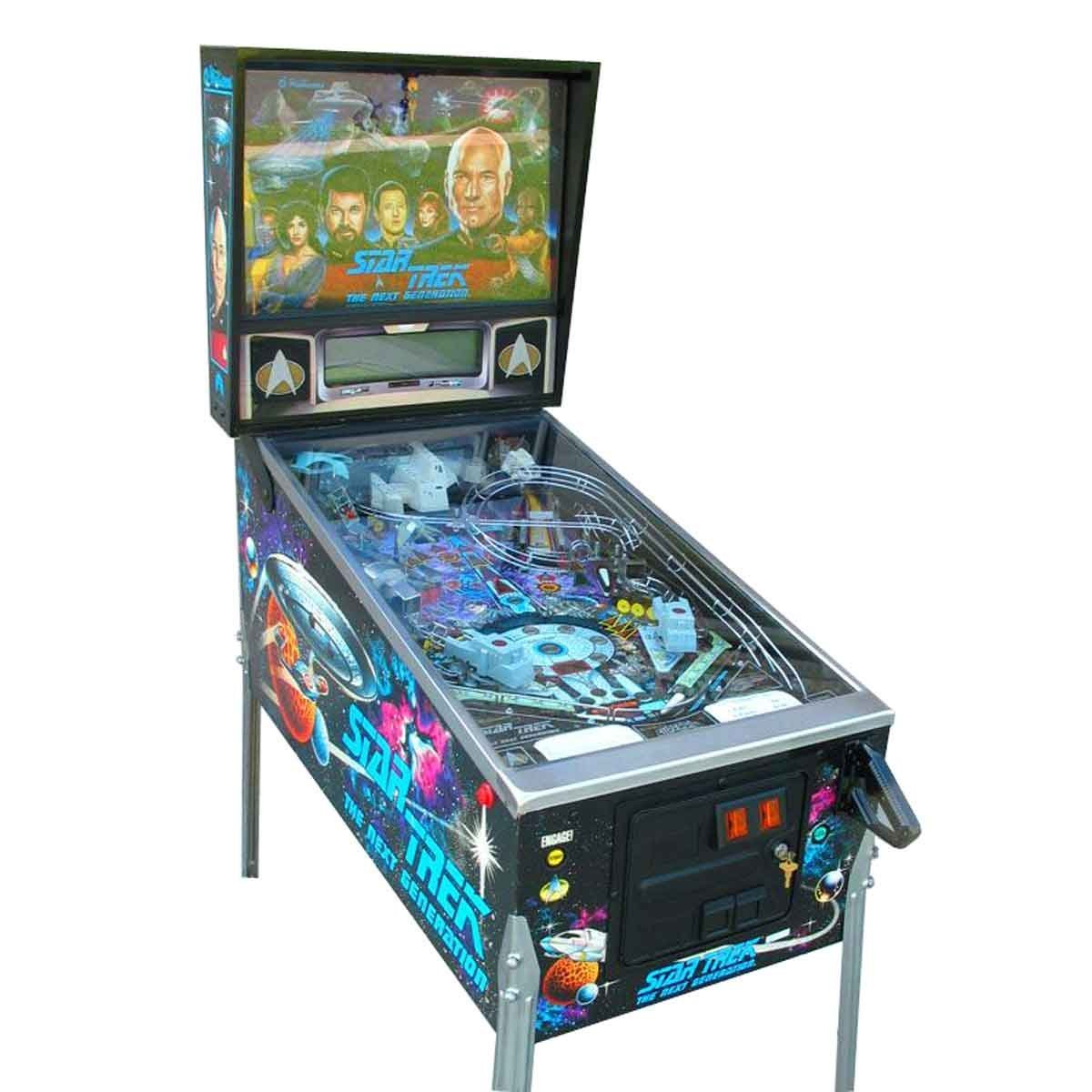 star-trek-next-generation-pinball-machine.jpg Star Trek: The Next Generation Pinball Machine by Williams - Image 1